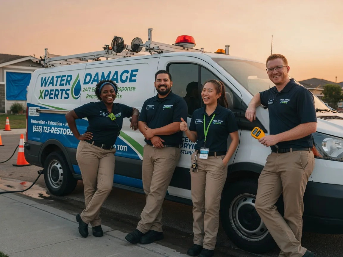 Water Damage Repair company in Los Angeles, CA